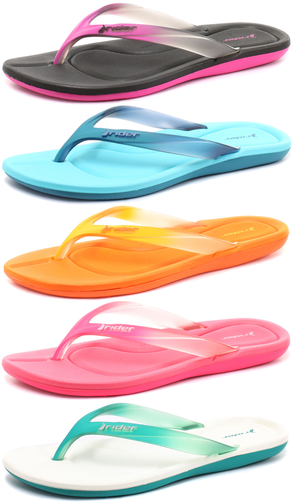 rider cloud flip flops